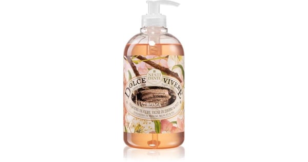 Nesti Dante Dolce Vivere Flytende Såpe Roma 500 ml