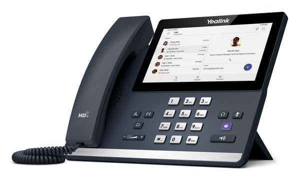 Yealink MP56 - VoIP-telefon - med Bluetooth-grensesnitt - SIP - klassisk grå