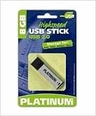xlyne Alu - USB-flashstasjon - 8 GB - USB 2.0 - aluminiumssølv