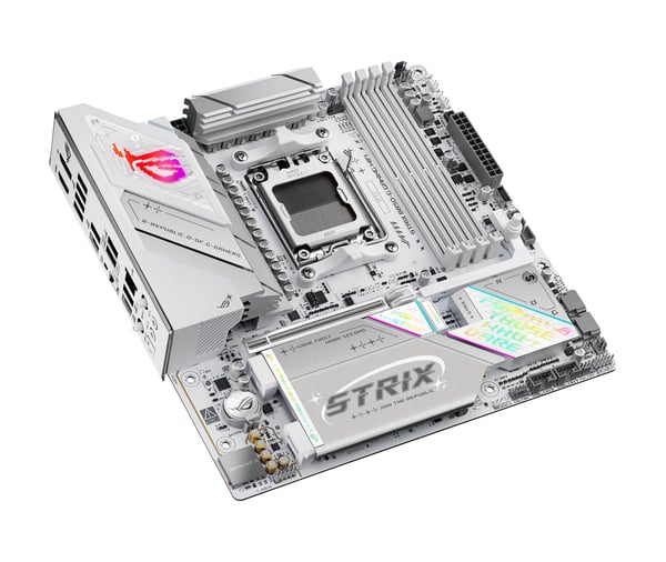 ASUS ROG STRIX B850-G GAMING WIFI, AMD, Sokkel AM5, AMD Ryzen 7000 Series, AMD Ryzen 8000 Series, AMD Ryzen 9000 Series, DDR5-SDRAM, 256 GB, DIMM