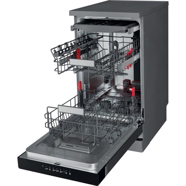 WHIRLPOOL WSFO3O23PFX - Astianpesukone - musta