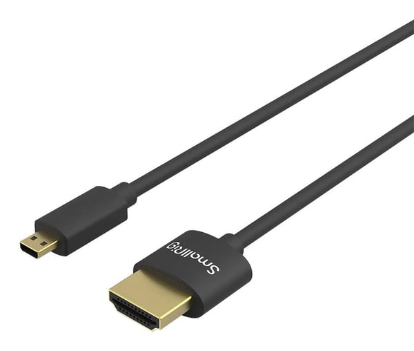 SmallRig 3042 Micro HDMI-HDMI -kapeli, 35 cm