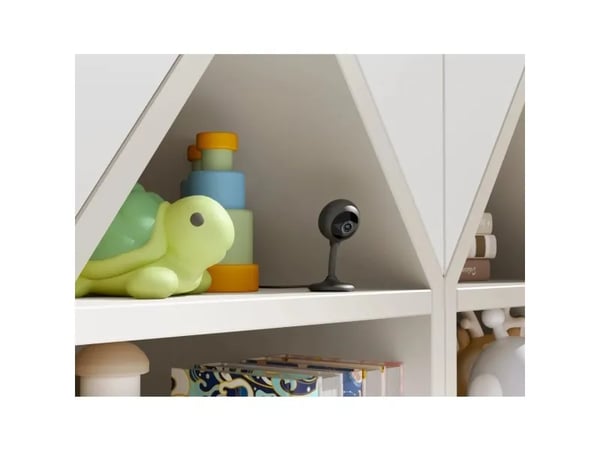 Hama 00176651, IP-turvakamera, Sisätila, Langaton, Vastaanotto, Musta, IR