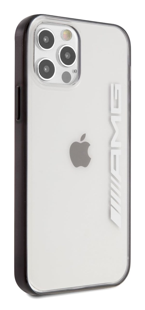 CG Mobile AMHCP12LAESLBK, Suojus, Apple, iPhone 12 Pro Max, 17 cm (6.7"), musta
