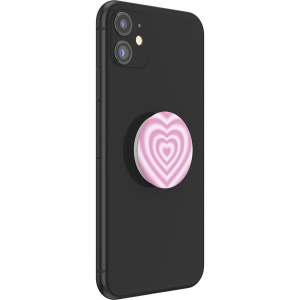 PopSockets PopGrip, Grepp, Rosa, Universal, 1 styck, 75 mm, 150 mm