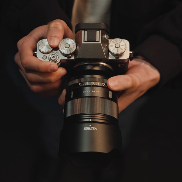 VILTROX AF 56mm F1.2 Pro X, Objektiv med fast fokus, 13/8, Fujifilm X