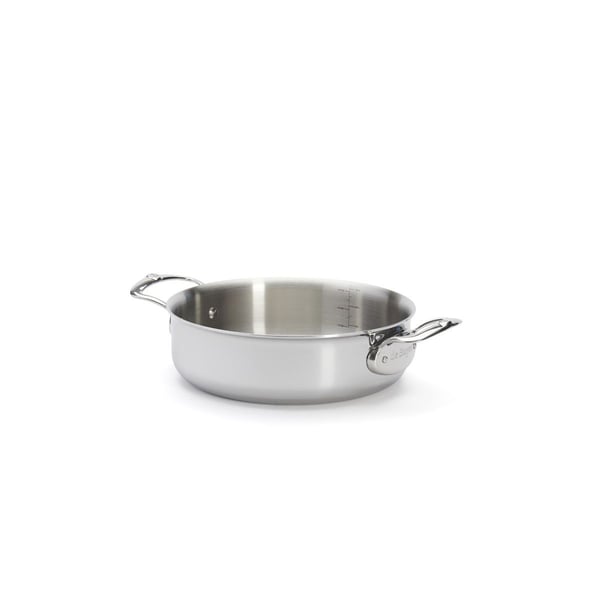 de Buyer 3741.20, Pyöreä, Ruostumaton teräs, Ruostumaton teräs, Ei pinnoitetta, Ruostumaton teräs, Ruostumaton teräs