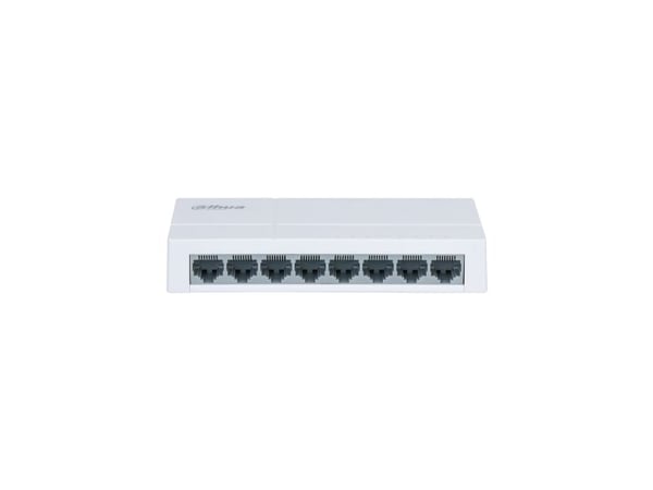 Dahua Technology Access PFS3008-8ET-L-V2, Uhåndtert, L2, Fast Ethernet (10/100)