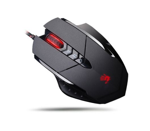 A4Tech Bloody V7m - Mus - optisk - 8 knappar - kabelansluten - USB