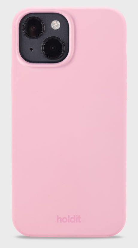 Holdit Silicone Case iPhone 17 Pro Max Pink