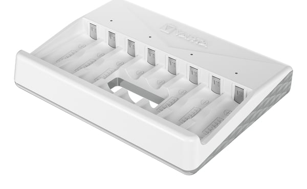 VARTA Multi Charger Laturi 2, 4, 6 tai 8 AA, AAA NiMH -laitteille