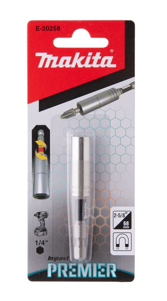 Makita E-20258, 1 stykker, 68 mm, 60 mm, 145 mm, 28 mm