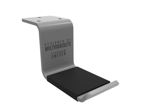 Multibrackets 2043, Kuulokepidike, Alumiini, 52 g, Hopea