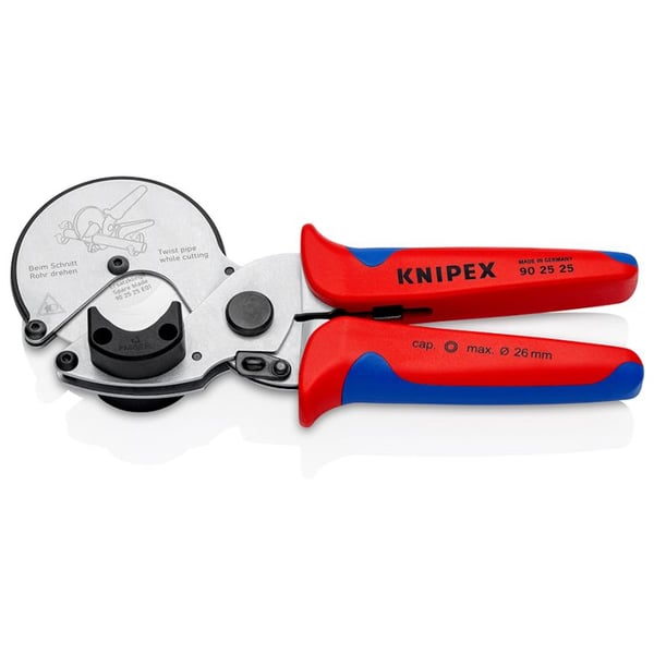 Knipex 90 25 25 plastrørkutter opptil 26 mm