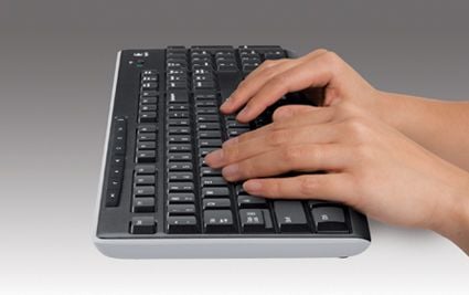 Logitech Wireless K270 Wireless Keyboard (QWERTY)