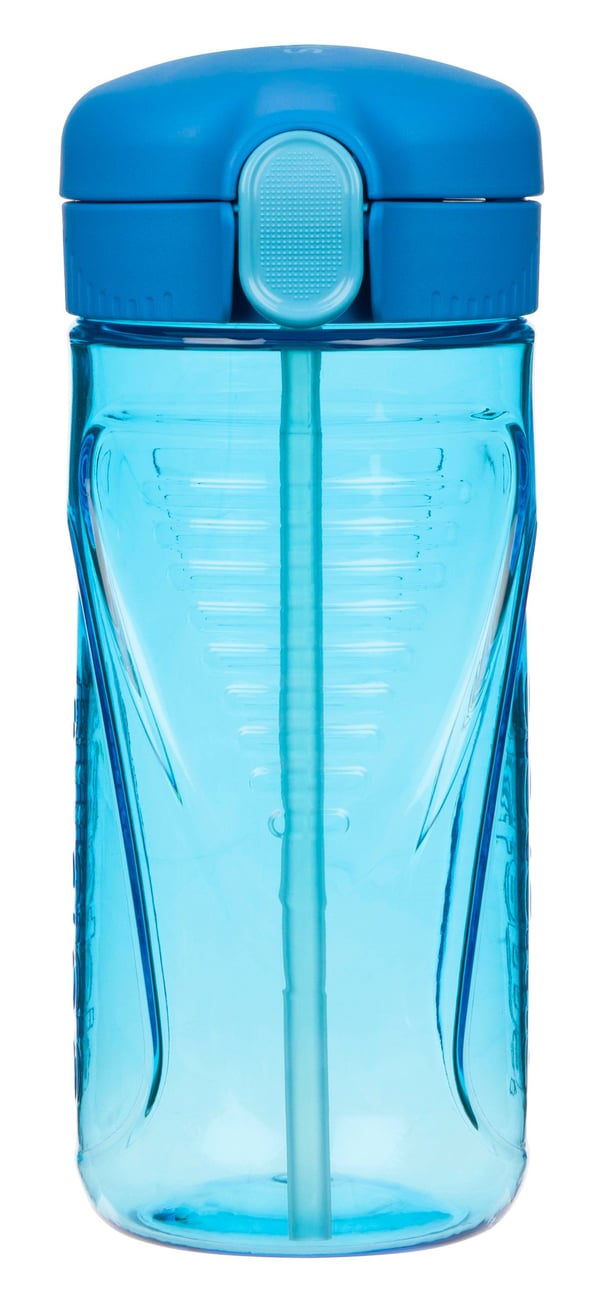 Sistema - Tritan Quick Flip 520ml - Meren sininen