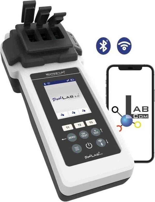 Pool Lab 2.0, Digital Pool Tester