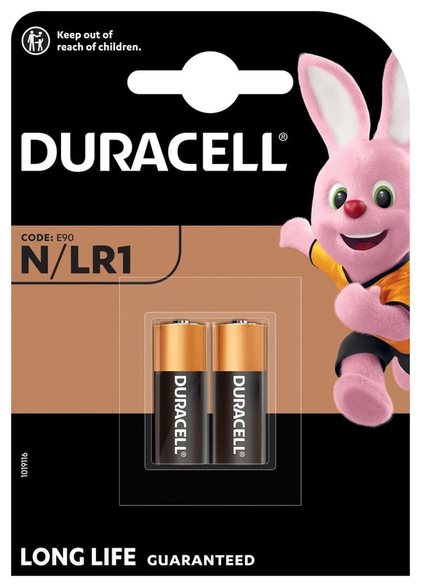 Duracell batteri, SECURITY MN9100, 2 stk.