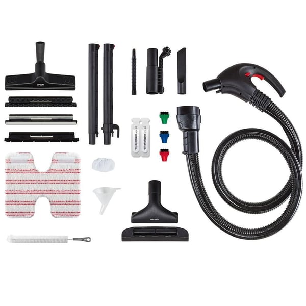 Polti Vaporetto Lecoaspira PVEU0082 - Damprenser - kanister - vannfiltrering - 1350 W
