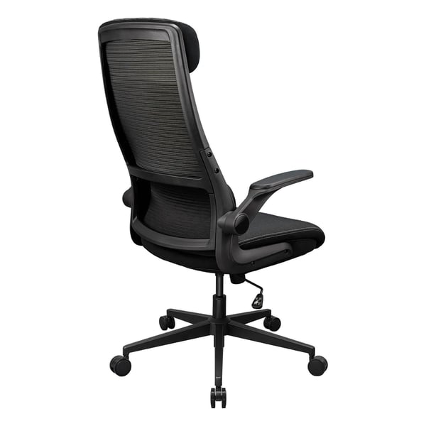 COUGAR CGR-STD-BLB, Svart, Svart, Tyg, Tyg, Svart, Svart