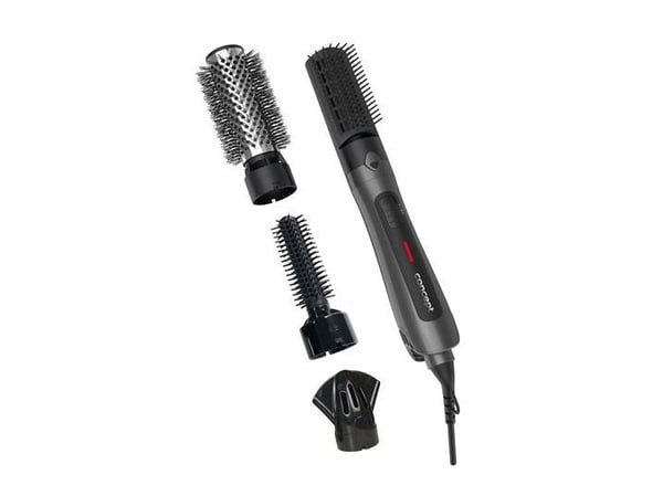 CONCEPT Household Titan Care KF1325 Curling Iron with 4 Attachments 600W Overheat Protection Click-In-System 2 Temperature Settings + COOL SHOT Fun...