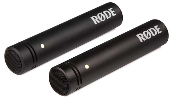 RØDE M5, studiomikrofoni, -34 dB, 20–20 000 Hz, 200 Ω, pitkä varsi, musta