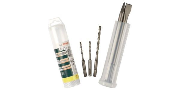 Bosch 2607019455 borr- och mejselsats SDS-Plus 5/6/8 mm, 5 st.