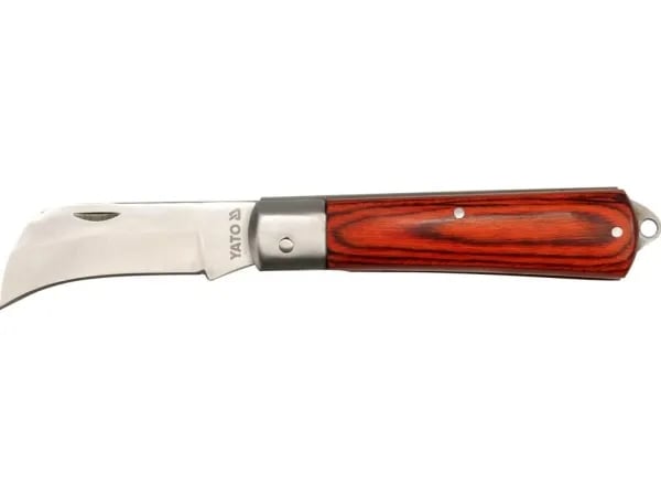 YATO monteringskniv, sammenleggbar saks 7601