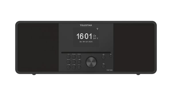 Telestar 5700300, Internett, Digitalt, DAB+, FM, 30 W, TFT, 8,13 cm (3.2")