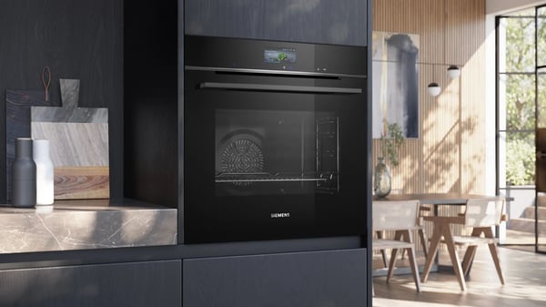 Siemens iQ700 Innbyggingsovn med pyrolyse