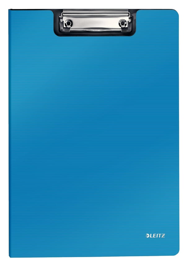Leitz Solid - Notatbrettmappe - for A4 (210 x 297 mm) - kapasitet: 75 ark - blå