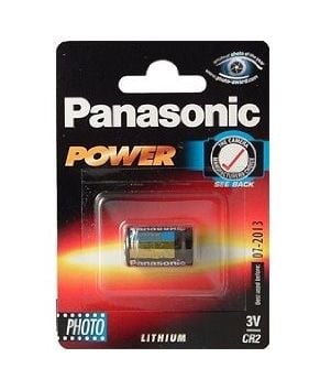Panasonic CR-2L/1BP - Batteri CR2 - Li - 850 mAh