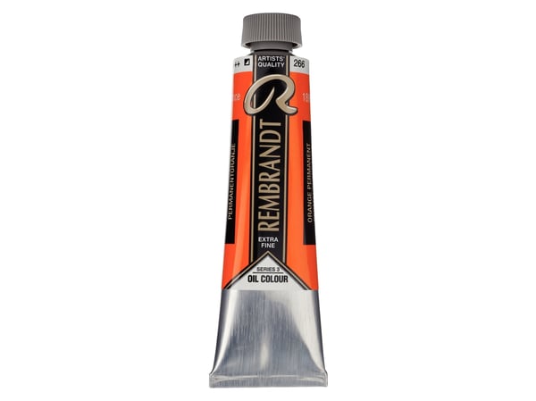 Artequipment TALENS REMBRANDT 40ML 266 - PERMANENT ORANSJE - uniw oljefarge