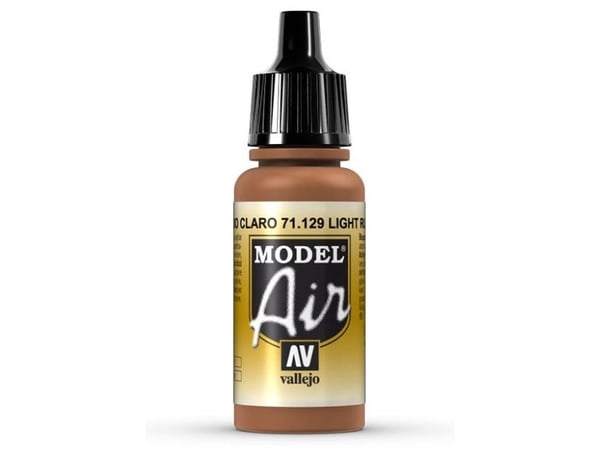 Vallejo 71.129, 17 ml, Brun, Matte, Flaske