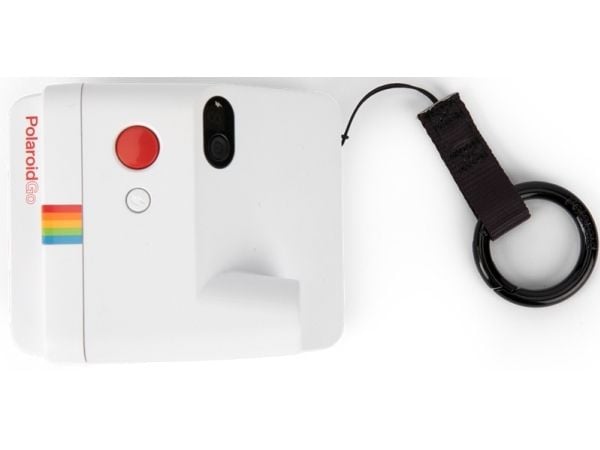 Polaroid Go Camera Clip Musta, metalli, Nylon, Lajittelu, Monokromatisk, Kina, 25 g, 60 mm