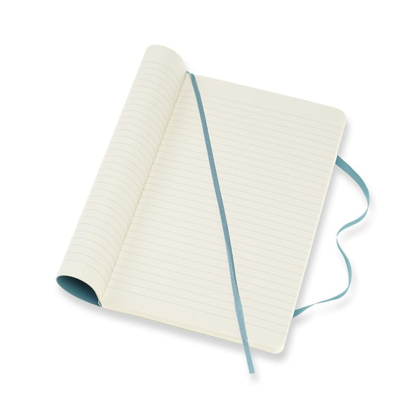 Moleskine Notebook Classic Large, linjeret Reef Blue