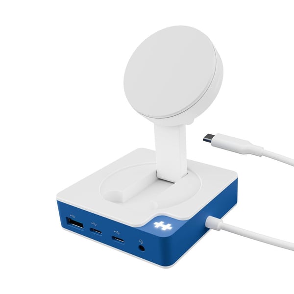 HyperDrive Flex MagCharge - Dokkingstasjon - USB-C - HDMI