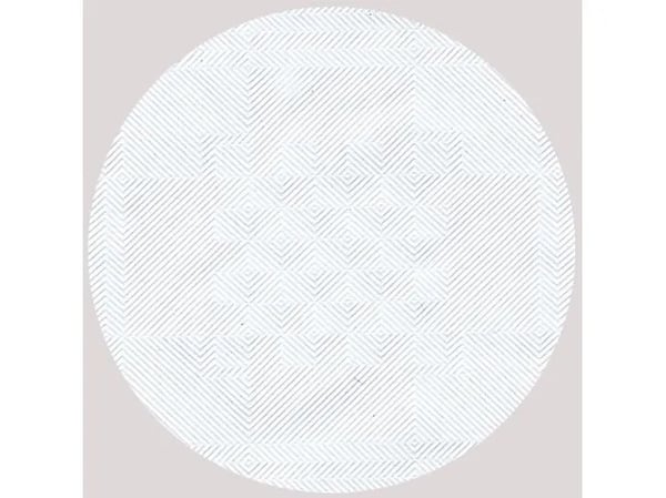 Papstar 18546, Rektangulær, Hvit, Papir, Bordduk, 120 x 1000 cm, 1 stykker