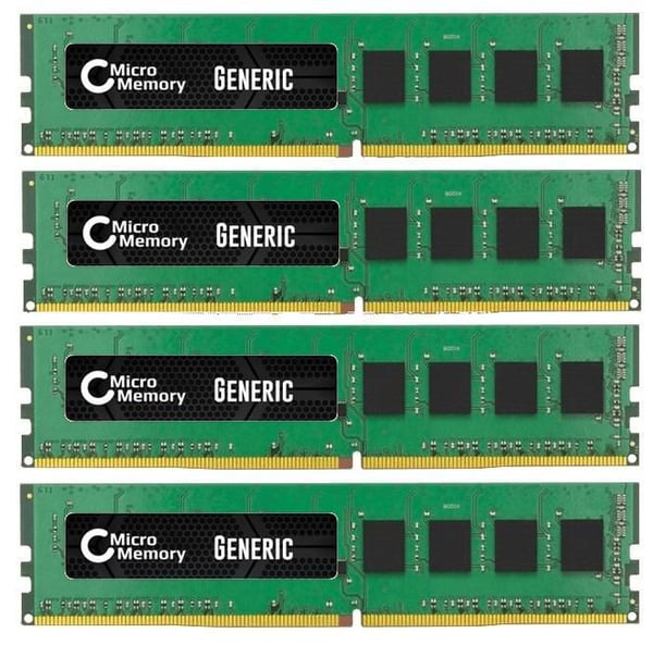 CoreParts - DDR3 - sett - 8 GB: 4 x 2 GB - DIMM 240-pin - 1600 MHz / PC3-12800 - registrert - ECC