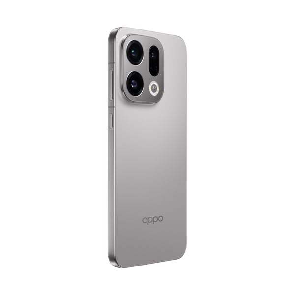OPPO Find X9-smarttelefon, 5G, 512 GB, 12 GB RAM, titangrå