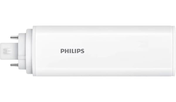 Philips CorePro PLT - LED-lyspære - mattslipt finish - GX24q-3 - 9 W (ekvivalent 26 W) - klasse E - kjølilg hvitt lys - 4000 K