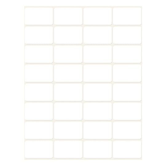 Avery Multi-Purpose Labels 3319 - Självhäftande - vit - 18 x 29 mm 960 stk etiketter