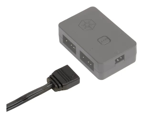 SilverStone SilverStone ARGB 4-Fach jakokaapeli - 30cm