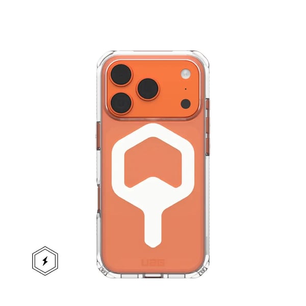 Urban Armor Gear Plyo, Etui, Apple, iPhone 17 Pro, 16 cm (6.3"), Gjennomsiktig, Hvit