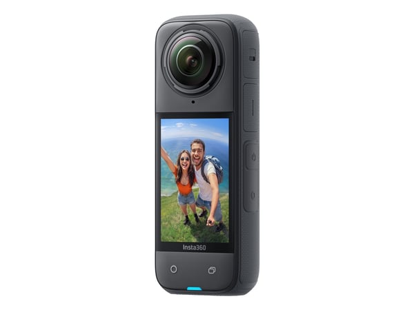 Insta360 X4 -moottoripyöräpaketti, 8K Ultra HD, CMOS, 72 MP, 120 fps, Wi-Fi, Bluetooth