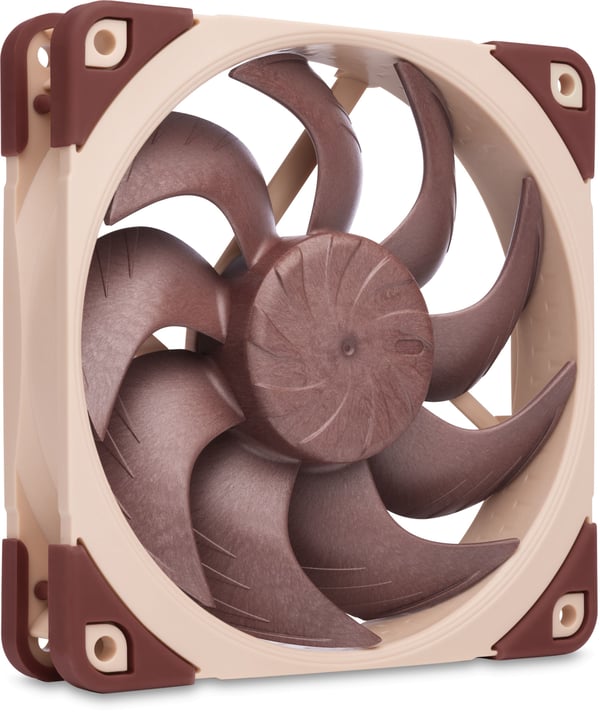 Noctua NF-A12x25 G2 PWM PWM-anslutning 120 mm (NF-A12X25 G2 PWM)