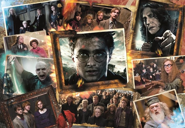 Clementoni puslespill HQC Harry Potter - 1500 brikker