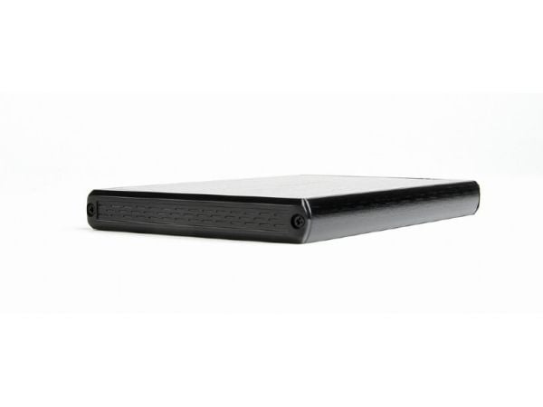 Gembird EE2-U3S-3, HDD-kotelo, 2.5", SATA, 5 Gbit/s, USB-liitettävyys, Musta