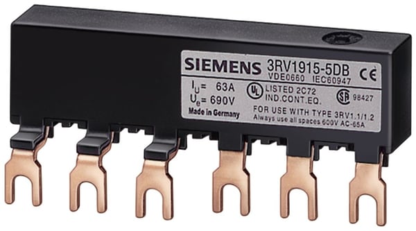 Siemens 3RV19155DB Anslutning 1 del