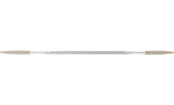 PFERD 15215100, Viila, Soikea viila, Abrasive material, Case-hardened steel, Ferriitti, Lasi, Grafiitti, Terästä, Technical ceramics,..., 3,2 mm, 2...